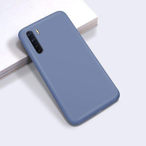 Coque Ultra Fine Silicone Souple 360 Degres Housse Etui pour Oppo A91 Gris