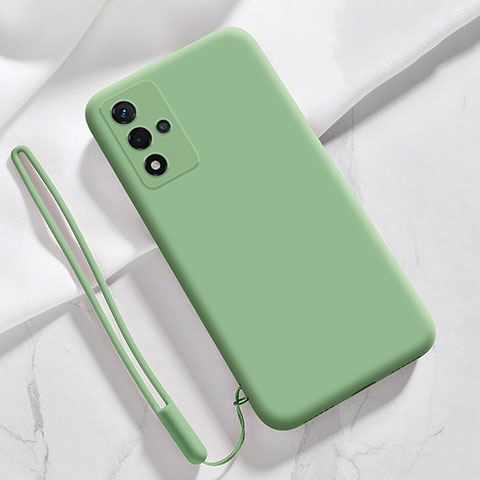 Coque Ultra Fine Silicone Souple 360 Degres Housse Etui pour Oppo A93s 5G Pastel Vert