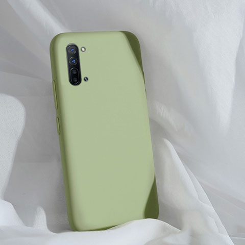 Coque Ultra Fine Silicone Souple 360 Degres Housse Etui pour Oppo F15 Vert