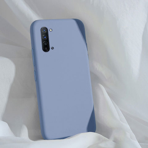 Coque Ultra Fine Silicone Souple 360 Degres Housse Etui pour Oppo Find X2 Lite Gris