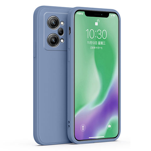 Coque Ultra Fine Silicone Souple 360 Degres Housse Etui pour Oppo K10 Pro 5G Gris Lavende