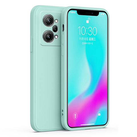 Coque Ultra Fine Silicone Souple 360 Degres Housse Etui pour Oppo K10 Pro 5G Pastel Vert