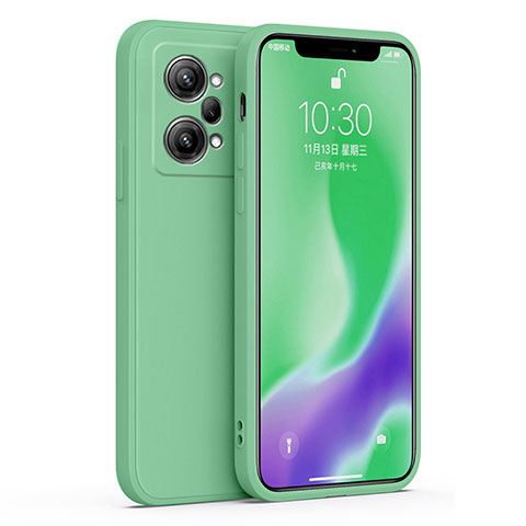 Coque Ultra Fine Silicone Souple 360 Degres Housse Etui pour Oppo K10 Pro 5G Vert