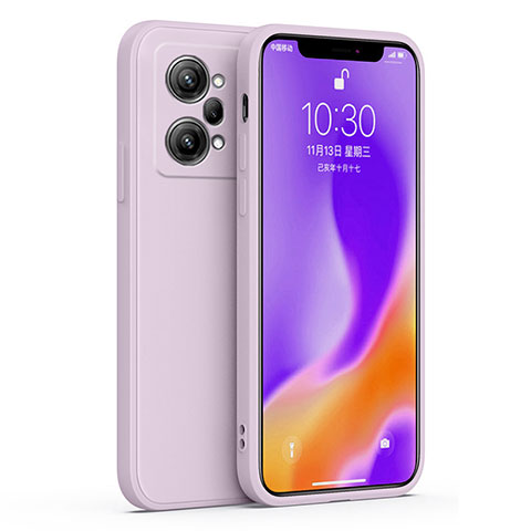 Coque Ultra Fine Silicone Souple 360 Degres Housse Etui pour Oppo K10 Pro 5G Violet Clair