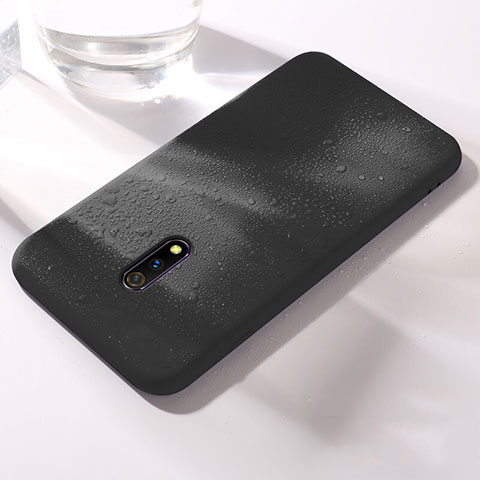 Coque Ultra Fine Silicone Souple 360 Degres Housse Etui pour Oppo K3 Noir