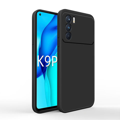 Coque Ultra Fine Silicone Souple 360 Degres Housse Etui pour Oppo K9 Pro 5G Noir