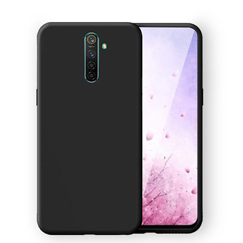 Coque Ultra Fine Silicone Souple 360 Degres Housse Etui pour Oppo Reno Ace Noir