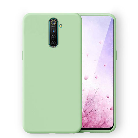 Coque Ultra Fine Silicone Souple 360 Degres Housse Etui pour Oppo Reno Ace Vert