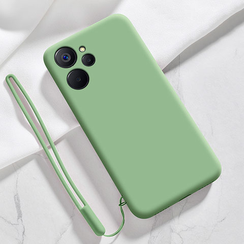 Coque Ultra Fine Silicone Souple 360 Degres Housse Etui pour Realme 10T 5G Vert