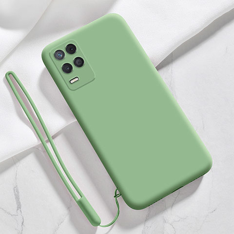 Coque Ultra Fine Silicone Souple 360 Degres Housse Etui pour Realme 8 5G Vert