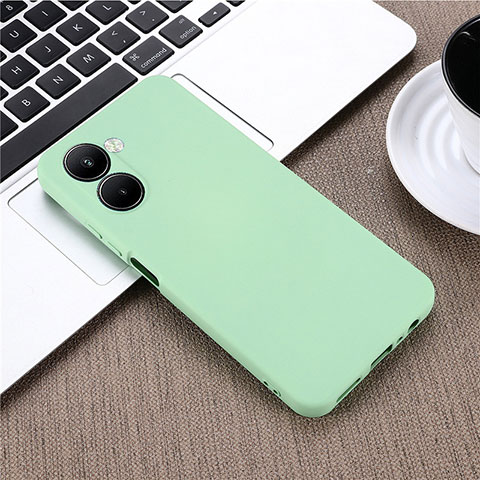 Coque Ultra Fine Silicone Souple 360 Degres Housse Etui pour Realme C33 (2023) Vert