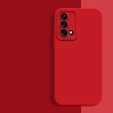 Coque Ultra Fine Silicone Souple 360 Degres Housse Etui pour Realme GT Master 5G Rouge