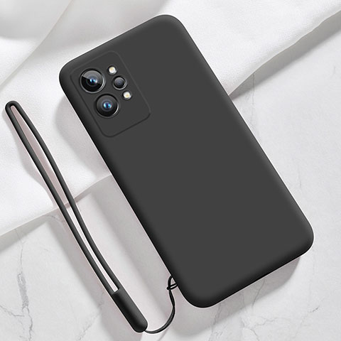 Coque Ultra Fine Silicone Souple 360 Degres Housse Etui pour Realme GT2 Pro 5G Noir