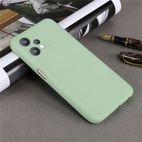 Coque Ultra Fine Silicone Souple 360 Degres Housse Etui pour Realme Narzo 50 Pro 5G Vert