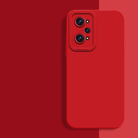 Coque Ultra Fine Silicone Souple 360 Degres Housse Etui pour Realme Q5 Pro 5G Rouge