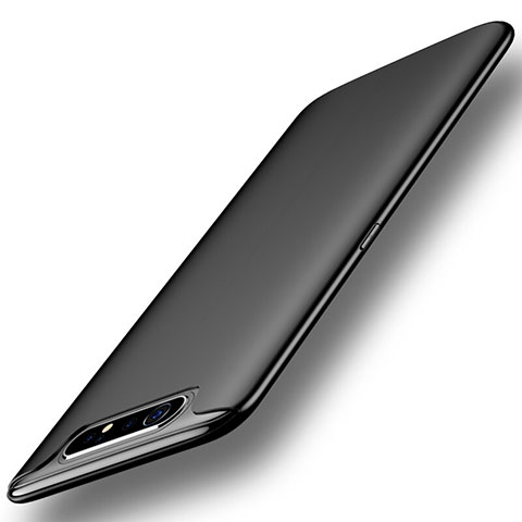 Coque Ultra Fine Silicone Souple 360 Degres Housse Etui pour Samsung Galaxy A80 Noir