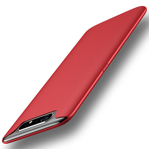 Coque Ultra Fine Silicone Souple 360 Degres Housse Etui pour Samsung Galaxy A90 4G Rouge