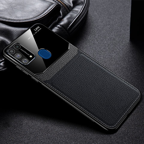 Coque Ultra Fine Silicone Souple 360 Degres Housse Etui pour Samsung Galaxy M21s Noir