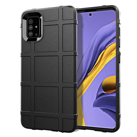 Coque Ultra Fine Silicone Souple 360 Degres Housse Etui pour Samsung Galaxy M40S Noir