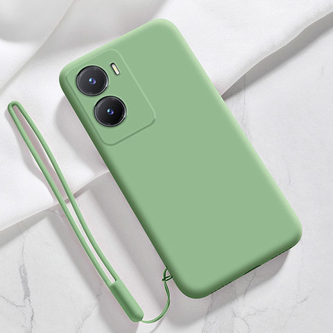 Coque Ultra Fine Silicone Souple 360 Degres Housse Etui pour Vivo T2x 5G V2253 Vert