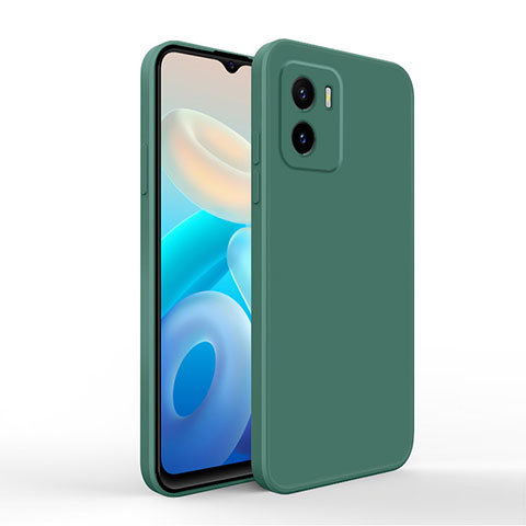 Coque Ultra Fine Silicone Souple 360 Degres Housse Etui pour Vivo Y10 Vert Nuit