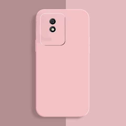 Coque Ultra Fine Silicone Souple 360 Degres Housse Etui pour Vivo Y11 (2023) Rose