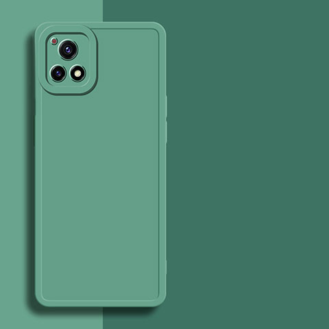 Coque Ultra Fine Silicone Souple 360 Degres Housse Etui pour Vivo Y72 India Vert