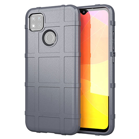 Coque Ultra Fine Silicone Souple 360 Degres Housse Etui pour Xiaomi POCO C3 Gris