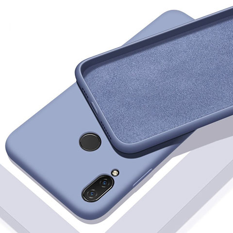 Coque Ultra Fine Silicone Souple 360 Degres Housse Etui pour Xiaomi Redmi 7 Bleu Ciel