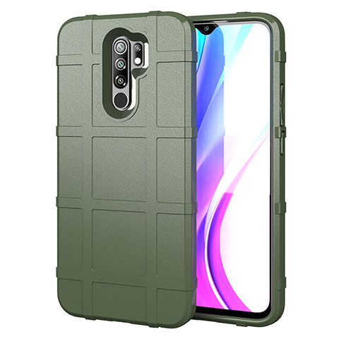 Coque Ultra Fine Silicone Souple 360 Degres Housse Etui pour Xiaomi Redmi 9 Vert