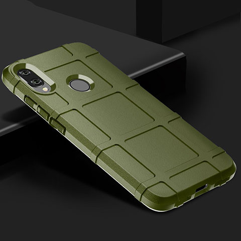 Coque Ultra Fine Silicone Souple 360 Degres Housse Etui pour Xiaomi Redmi Note 7 Vert