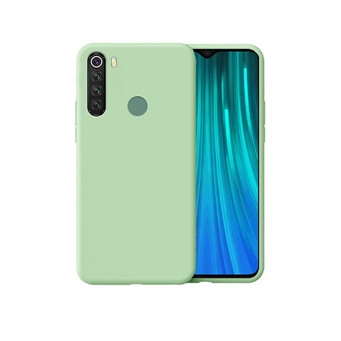 Coque Ultra Fine Silicone Souple 360 Degres Housse Etui pour Xiaomi Redmi Note 8 Vert