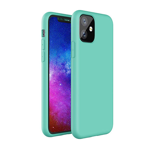 Coque Ultra Fine Silicone Souple 360 Degres Housse Etui S01 pour Apple iPhone 11 Vert