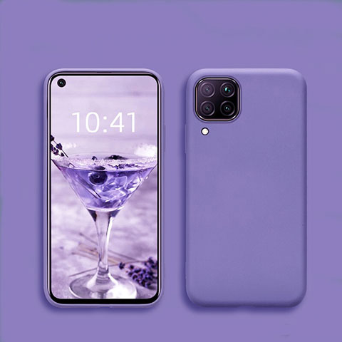 Coque Ultra Fine Silicone Souple 360 Degres Housse Etui S01 pour Huawei Nova 6 SE Bleu Ciel