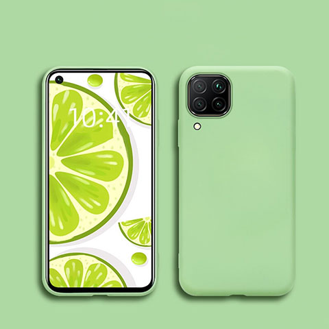 Coque Ultra Fine Silicone Souple 360 Degres Housse Etui S01 pour Huawei Nova 7i Vert