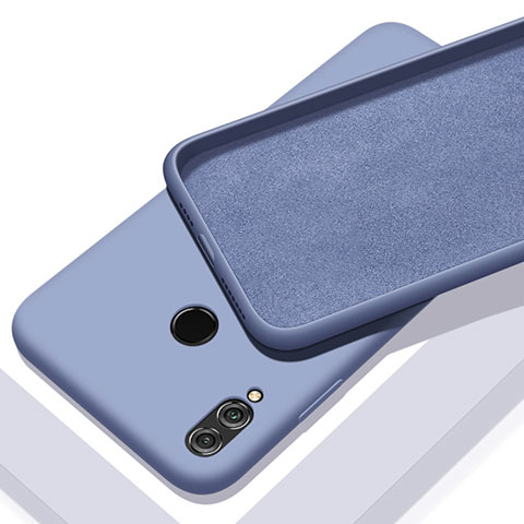 Coque Ultra Fine Silicone Souple 360 Degres Housse Etui S01 pour Huawei P Smart Z Gris