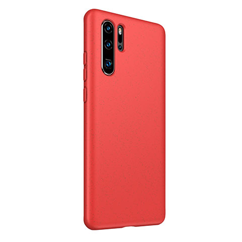 Coque Ultra Fine Silicone Souple 360 Degres Housse Etui S01 pour Huawei P30 Pro New Edition Rouge