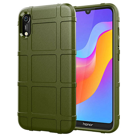 Coque Ultra Fine Silicone Souple 360 Degres Housse Etui S01 pour Huawei Y6 (2019) Vert