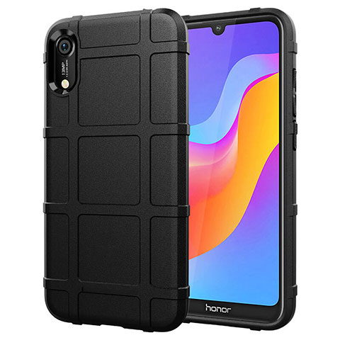 Coque Ultra Fine Silicone Souple 360 Degres Housse Etui S01 pour Huawei Y6 Pro (2019) Noir