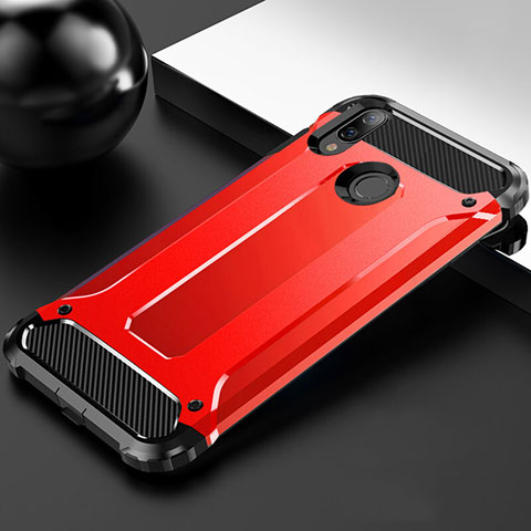 Coque Ultra Fine Silicone Souple 360 Degres Housse Etui S01 pour Huawei Y9 (2019) Rouge