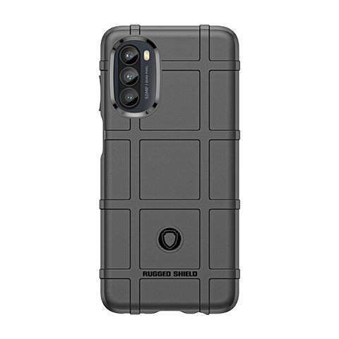 Coque Ultra Fine Silicone Souple 360 Degres Housse Etui S01 pour Motorola Moto G71s 5G Noir