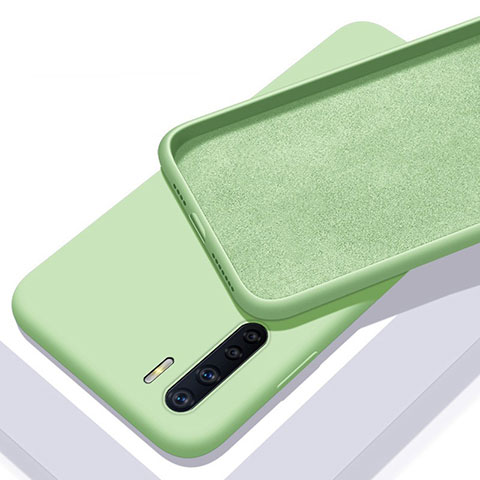 Coque Ultra Fine Silicone Souple 360 Degres Housse Etui S01 pour Oppo A91 Vert