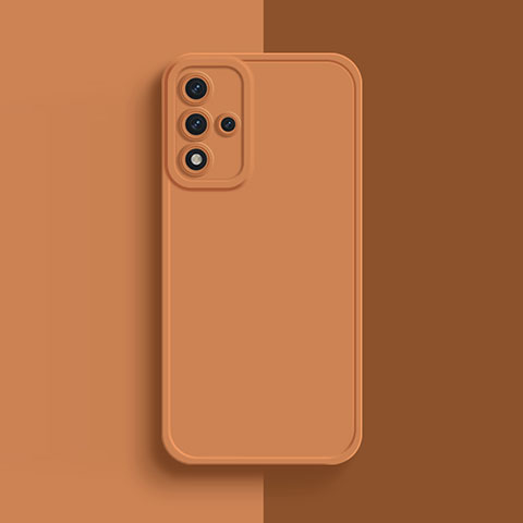 Coque Ultra Fine Silicone Souple 360 Degres Housse Etui S01 pour Oppo A93s 5G Orange