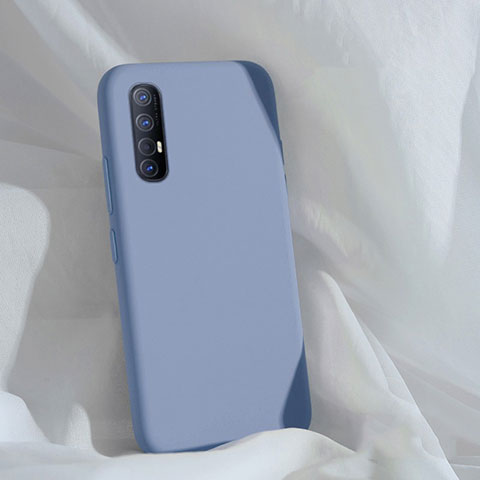 Coque Ultra Fine Silicone Souple 360 Degres Housse Etui S01 pour Oppo Find X2 Neo Gris