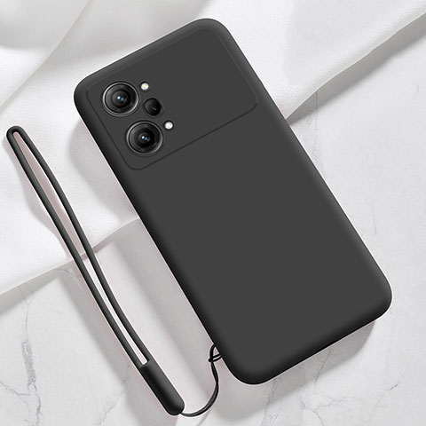 Coque Ultra Fine Silicone Souple 360 Degres Housse Etui S01 pour Oppo K10 Pro 5G Noir