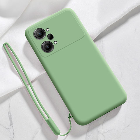 Coque Ultra Fine Silicone Souple 360 Degres Housse Etui S01 pour Oppo K10 Pro 5G Pastel Vert