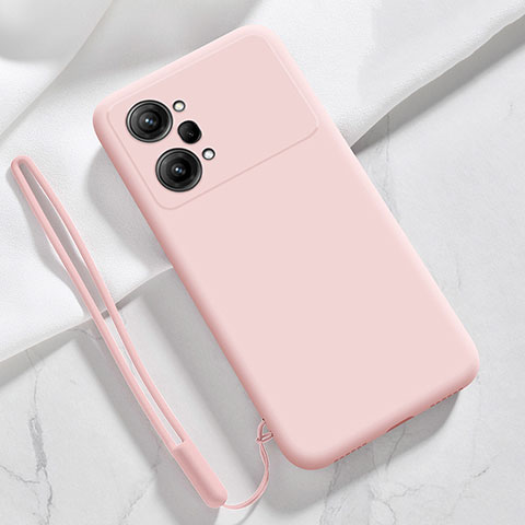 Coque Ultra Fine Silicone Souple 360 Degres Housse Etui S01 pour Oppo K10 Pro 5G Rose