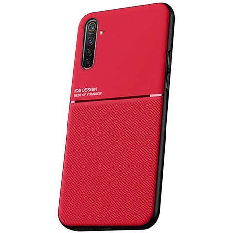 Coque Ultra Fine Silicone Souple 360 Degres Housse Etui S01 pour Oppo K5 Rouge