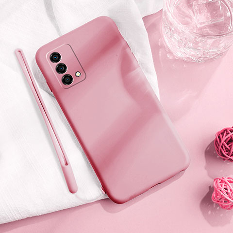 Coque Ultra Fine Silicone Souple 360 Degres Housse Etui S01 pour Oppo K9 5G Rose