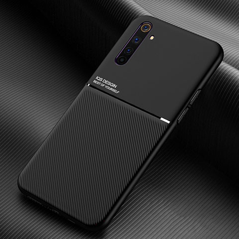 Coque Ultra Fine Silicone Souple 360 Degres Housse Etui S01 pour Realme 6 Pro Noir